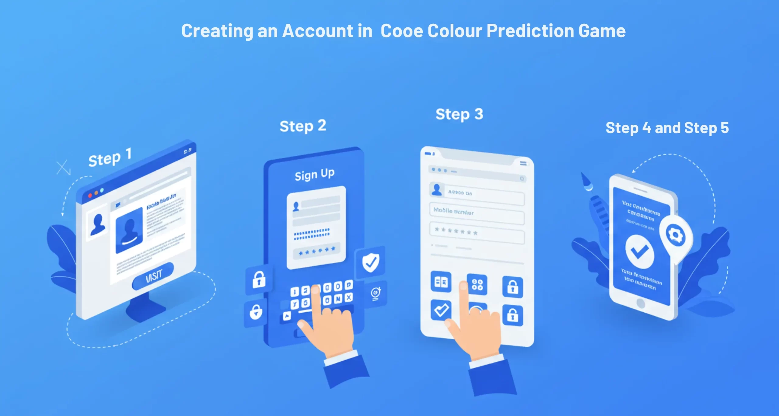 cooe colour prediction game creating an account