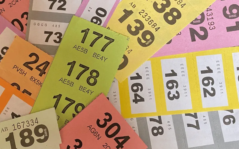 lottery game colour