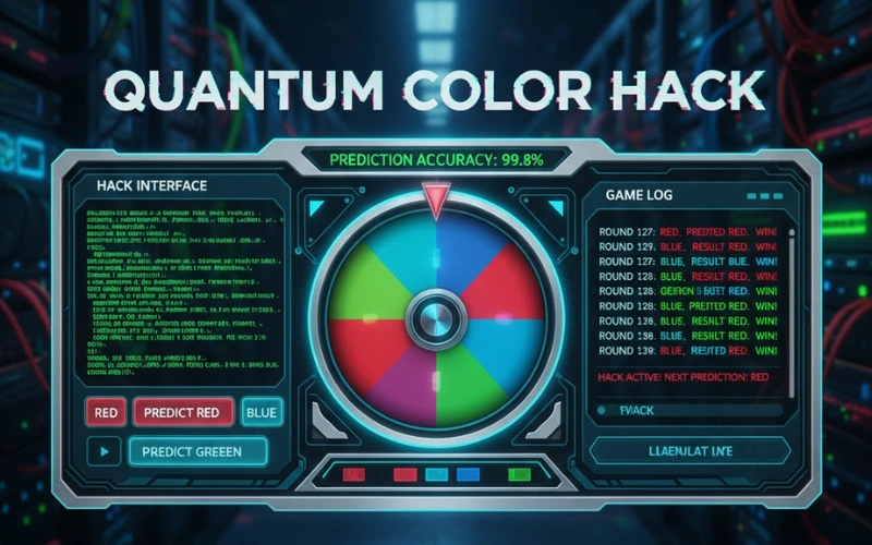 color prediction game app at Cooe Colour Prediction featured image