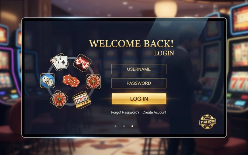 Acewin Casino Login at Cooe Games body image